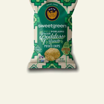SG & Siete's Green Goddess Ranch Potato Chips