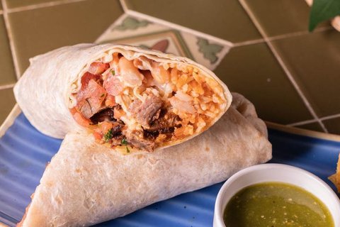 Cenote-Style Burritos