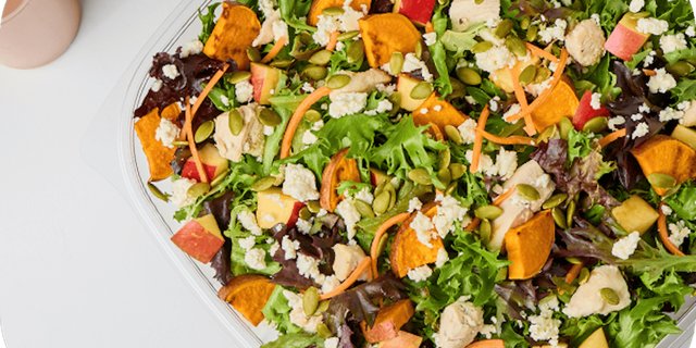 Small Fall Harvest Salad Platter