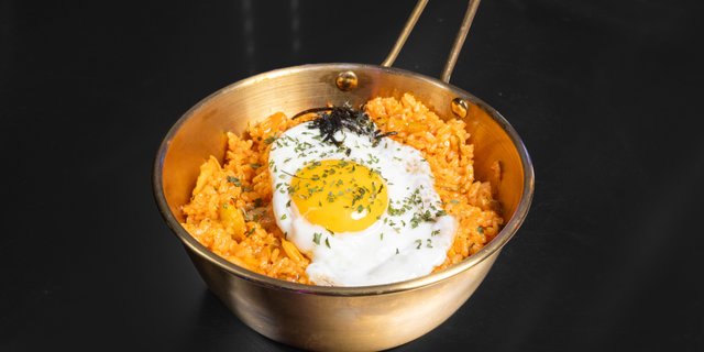 Kimchi Fried Rice