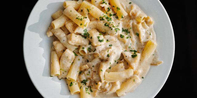 French Onion Pasta