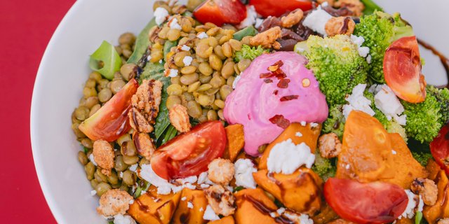 Roasted Pumpkin Salad