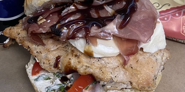 Sicilian Sunrise Sandwich