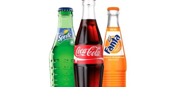 Glass Bottled Fanta