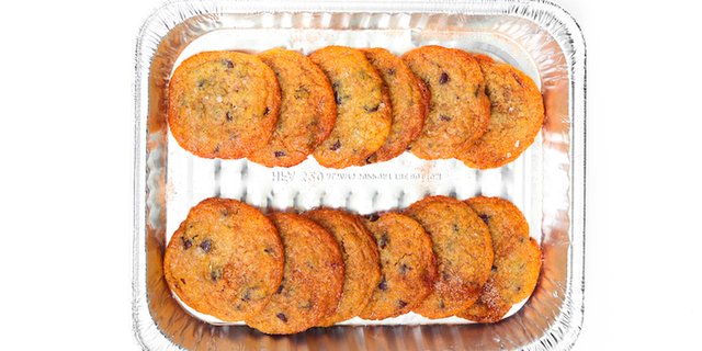Dozen Chocolate Chip Churro Cookies