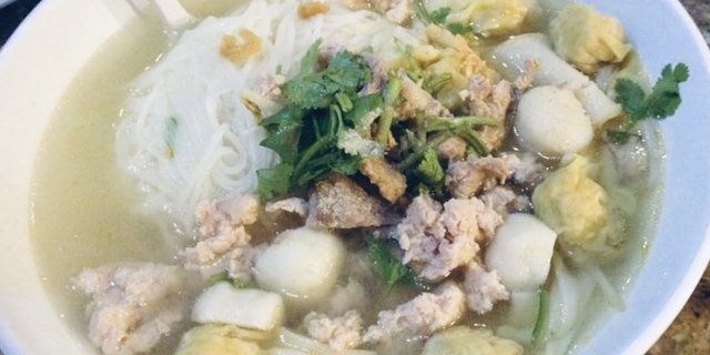 Wonton Soup