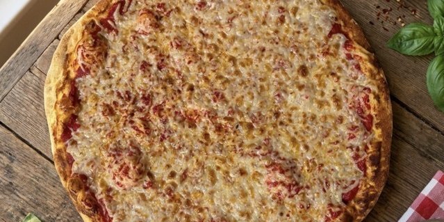 Vegan Cheese Pizza