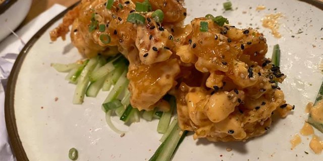 Firecracker Shrimp
