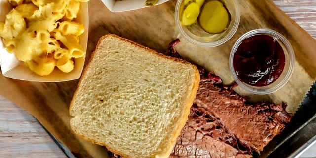 Brisket Plate