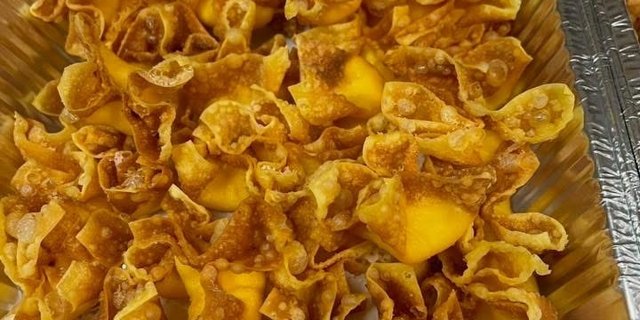 Individual Crab Rangoon