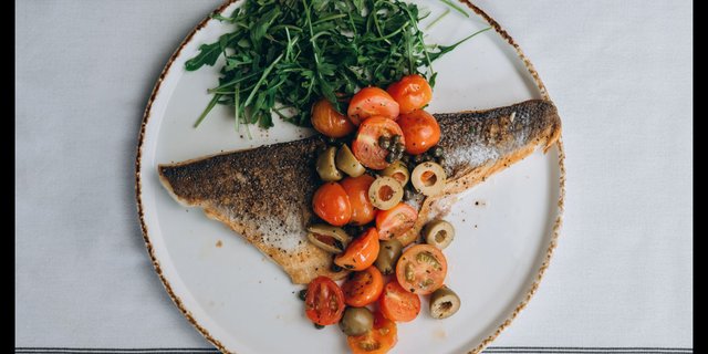Grilled Branzino