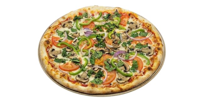 Vegan Primavera Pizza