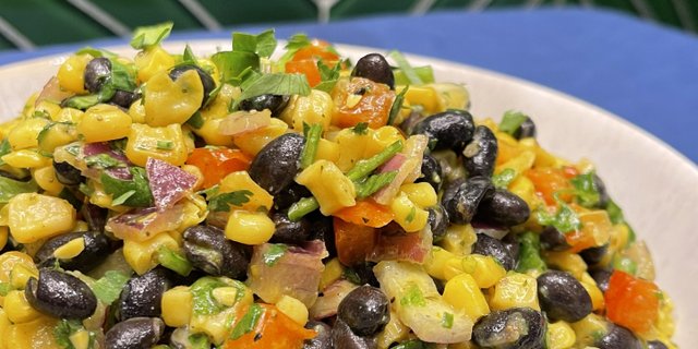 Corn & Bean Salad