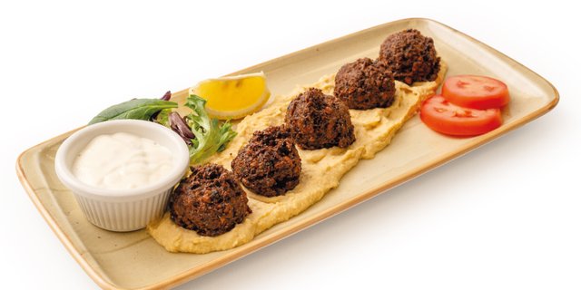 Falafel & Hummus