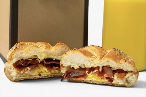 Breakfast Sandwiches Small Tray