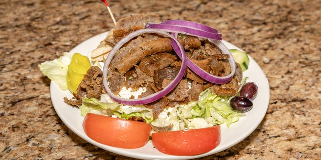 Gyros Salad