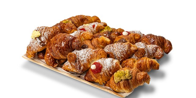 Pastries Selection