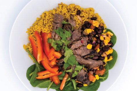 Baja Steak Bowl