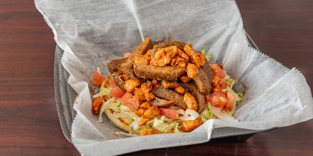 Pita Spicy Chicken Wrap