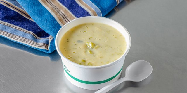 Cream of Broccoli Soup