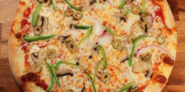 ​Veggie Pizza