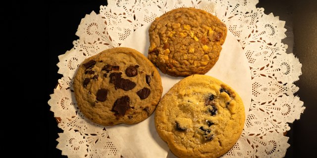 3" Large Cookies
