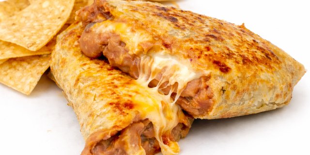 Bean & Cheese Burrito