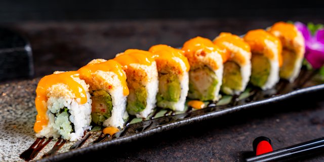 Angry Dragon Roll