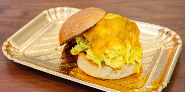 Scrambled Egg & Cheese Sandwich