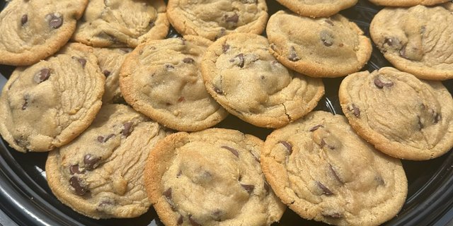 Office Cookie Tray