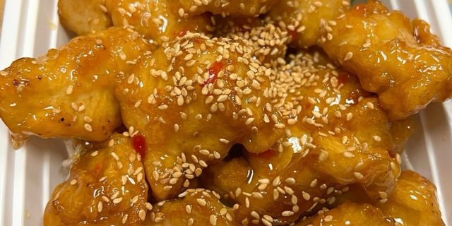 Individual Honey Sesame Chicken