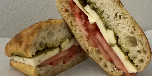 Caprese Sandwiches