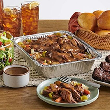 Pot Roast (2 Roasts)