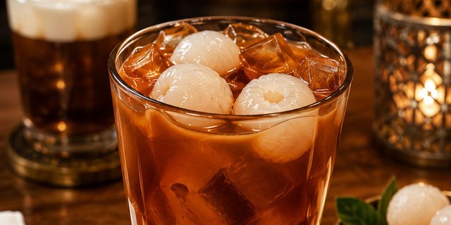 Lychee Thai Tea