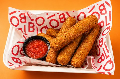 Mozzarella Sticks w/ Marinara Sauce