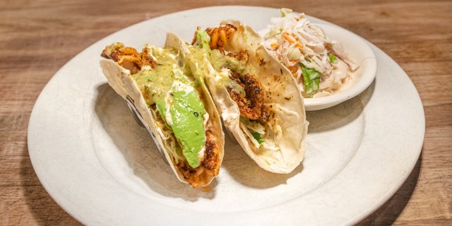 Grouper Tacos