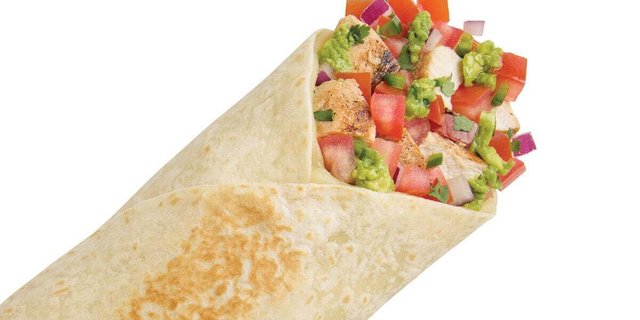 Baja Burrito Boxed Lunch