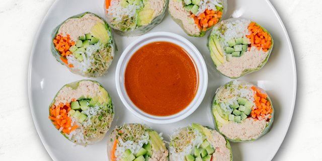 Deluxe Spring Roll