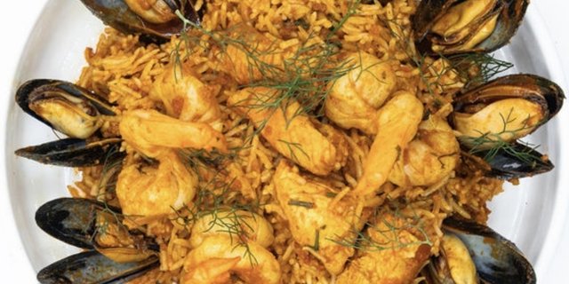 Goan Paella