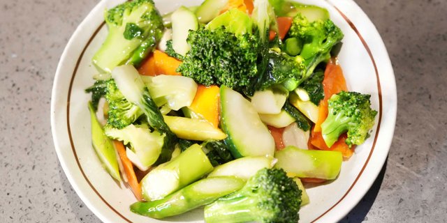 Mixed Vegetables