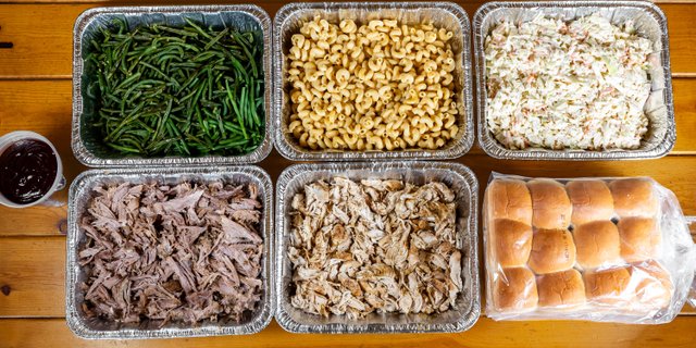 BBQ Dinner Buffet