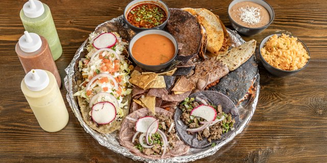 Party of 4 Platter