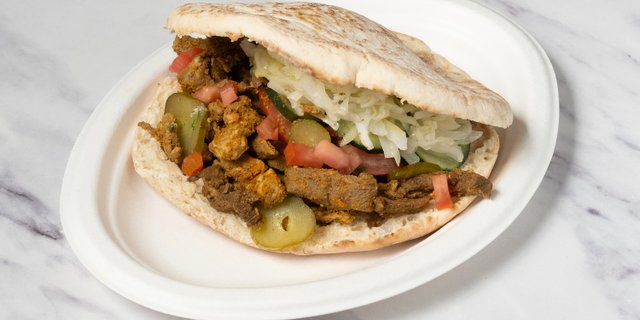 Lamb Shawarma Sandwich