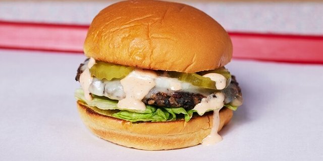 Veggie Burger Box