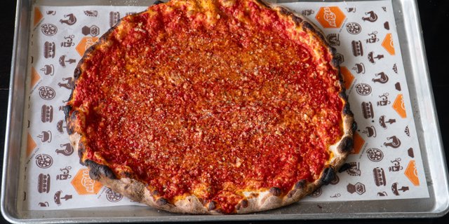 New Havener Pizza (No Mozzarella)