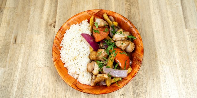 Chicken Stir-Fry Rice Bowl
