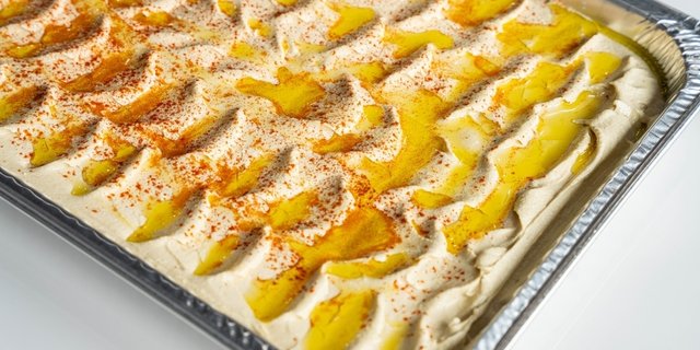 Half Tray - Hummus