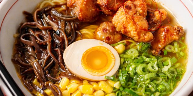 Curry Ramen