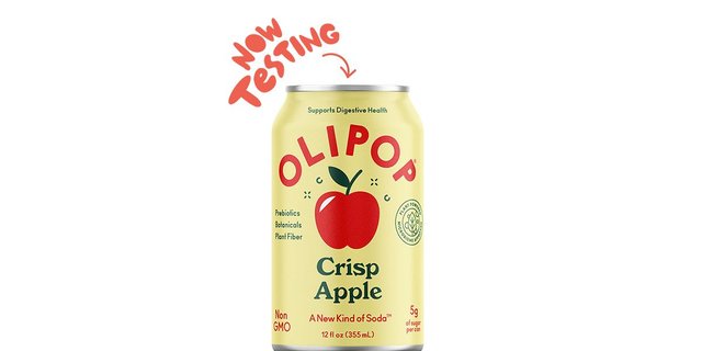 Olipop Crisp Apple