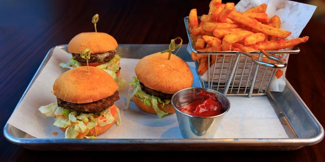Butchers Blend Smashburger Sliders